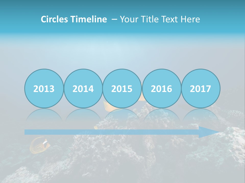 Underwater Fish PowerPoint Template