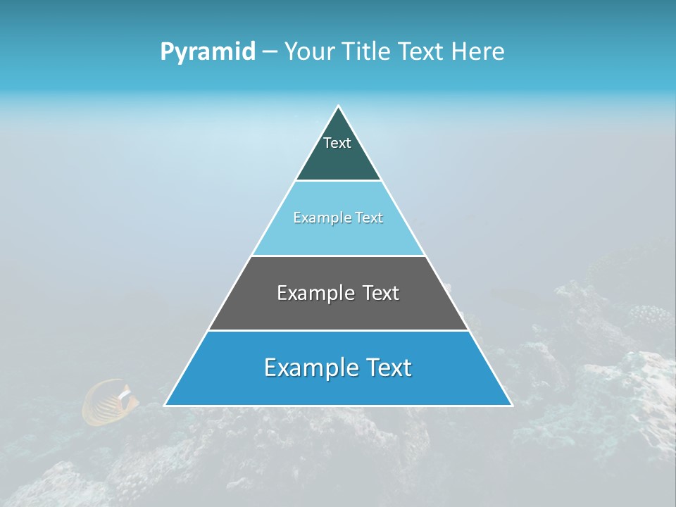 Underwater Fish PowerPoint Template