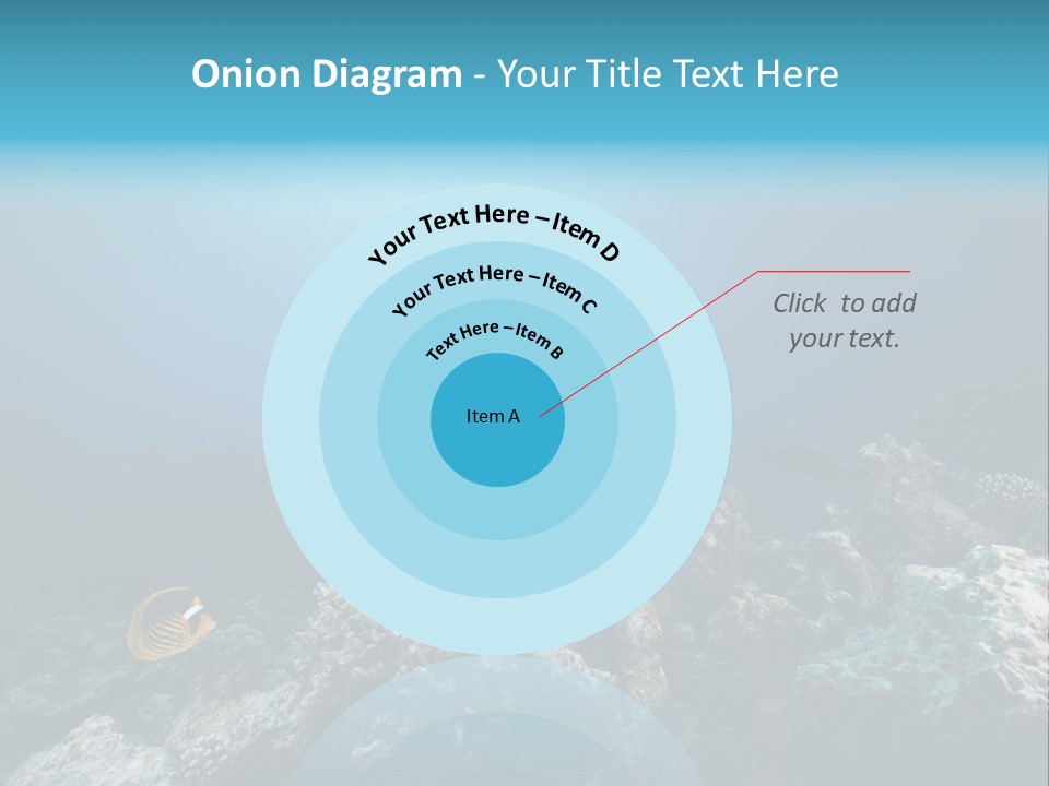 Underwater Fish PowerPoint Template