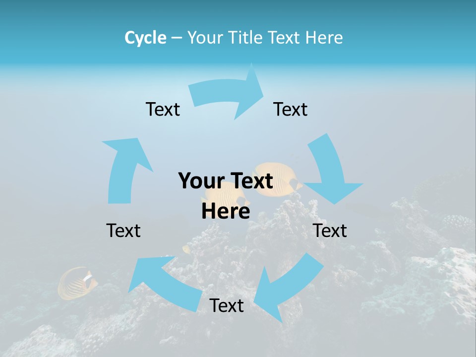 Underwater Fish PowerPoint Template