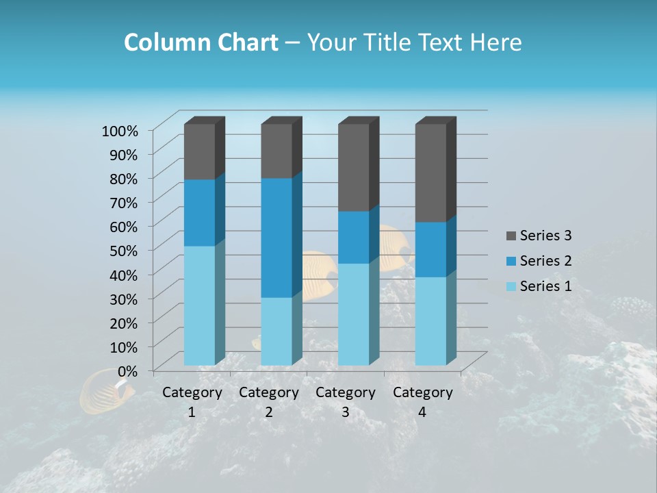 Underwater Fish PowerPoint Template