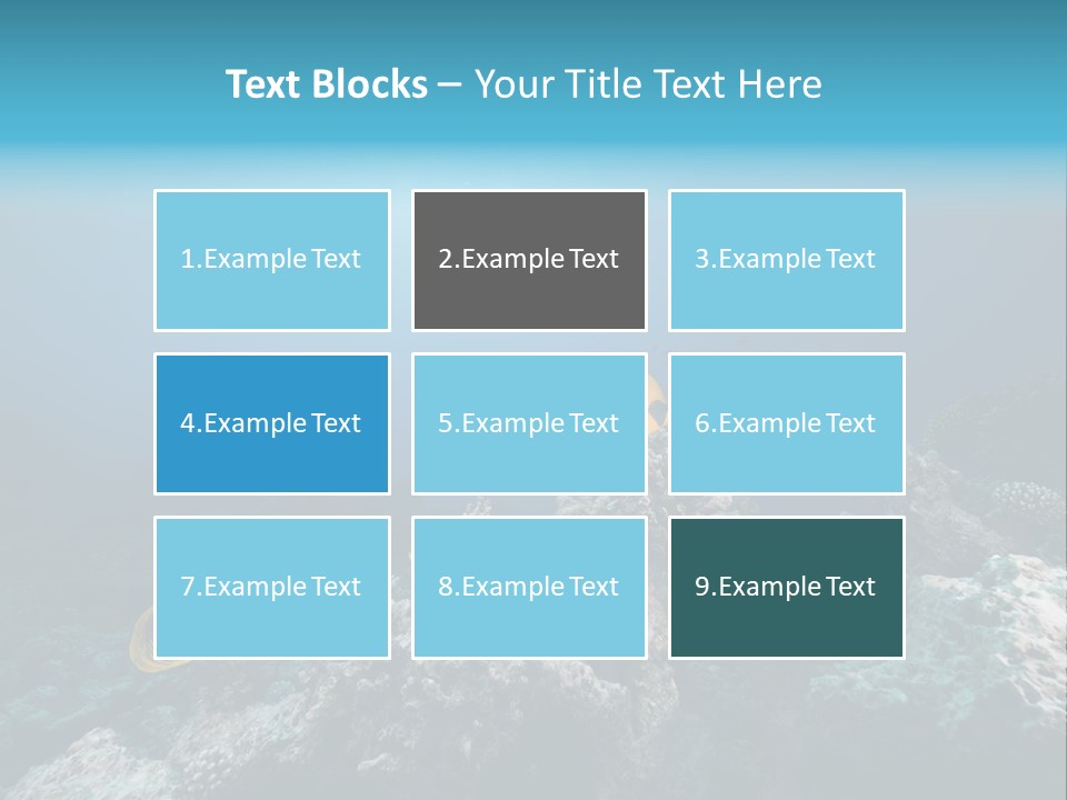 Underwater Fish PowerPoint Template