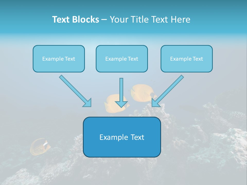 Underwater Fish PowerPoint Template