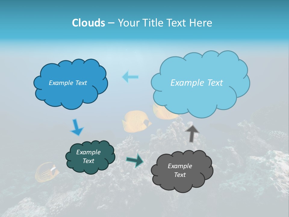 Underwater Fish PowerPoint Template