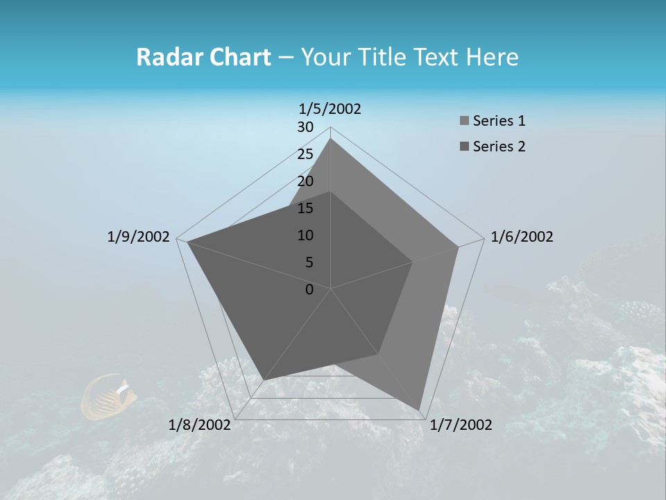 Underwater Fish PowerPoint Template