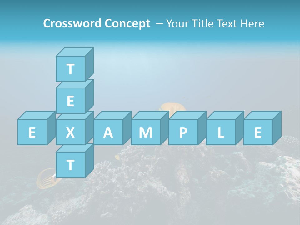 Underwater Fish PowerPoint Template