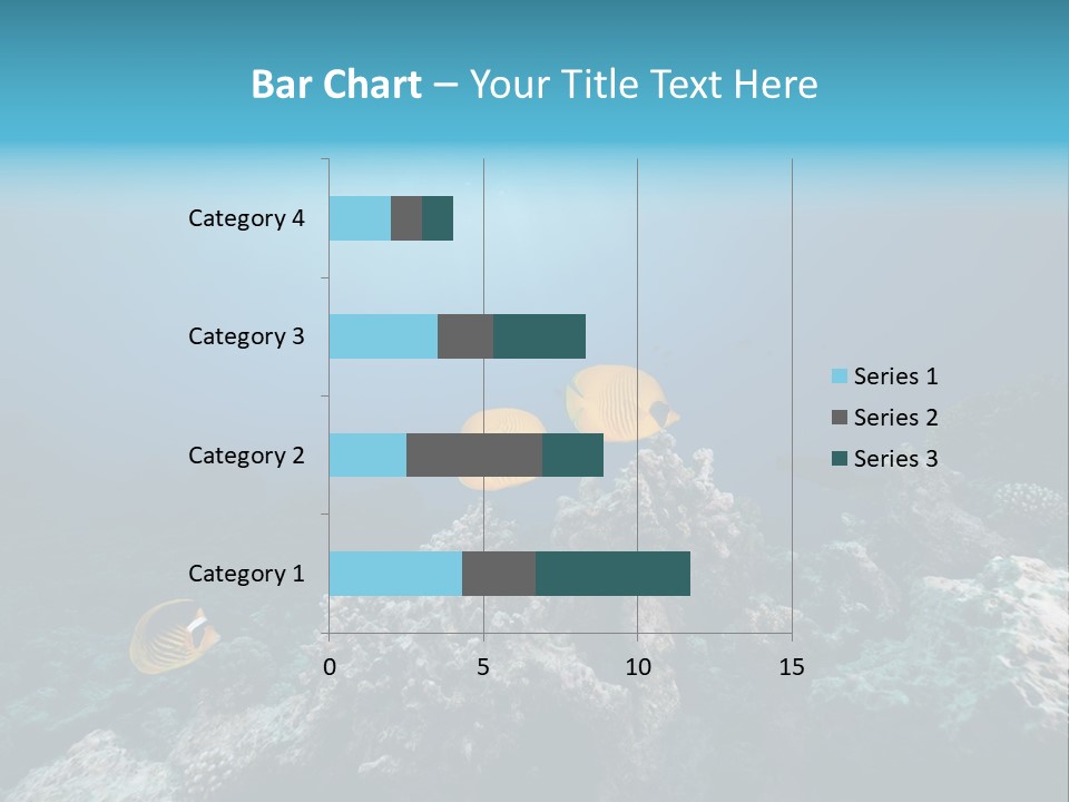 Underwater Fish PowerPoint Template
