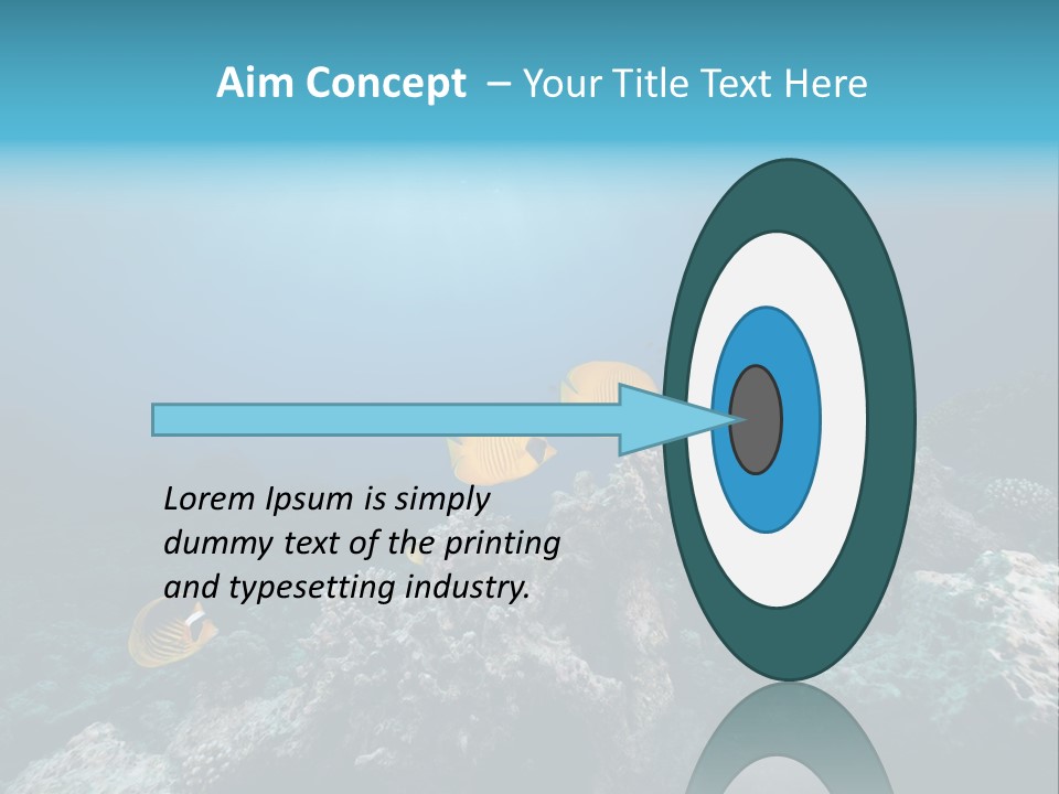 Underwater Fish PowerPoint Template