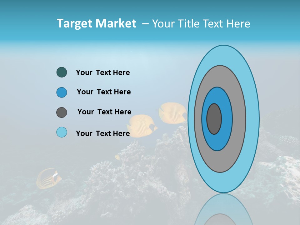 Underwater Fish PowerPoint Template