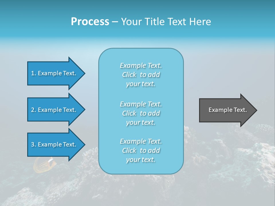 Underwater Fish PowerPoint Template