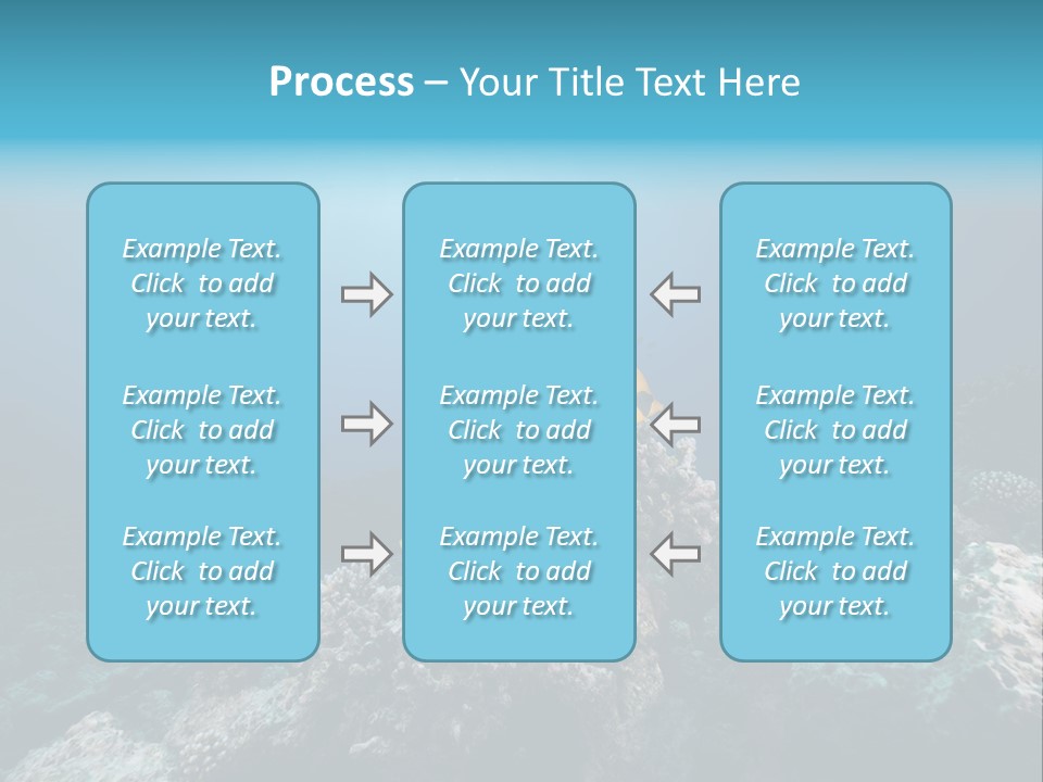 Underwater Fish PowerPoint Template