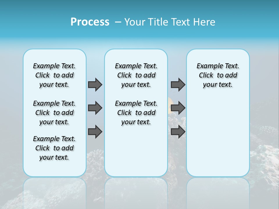 Underwater Fish PowerPoint Template