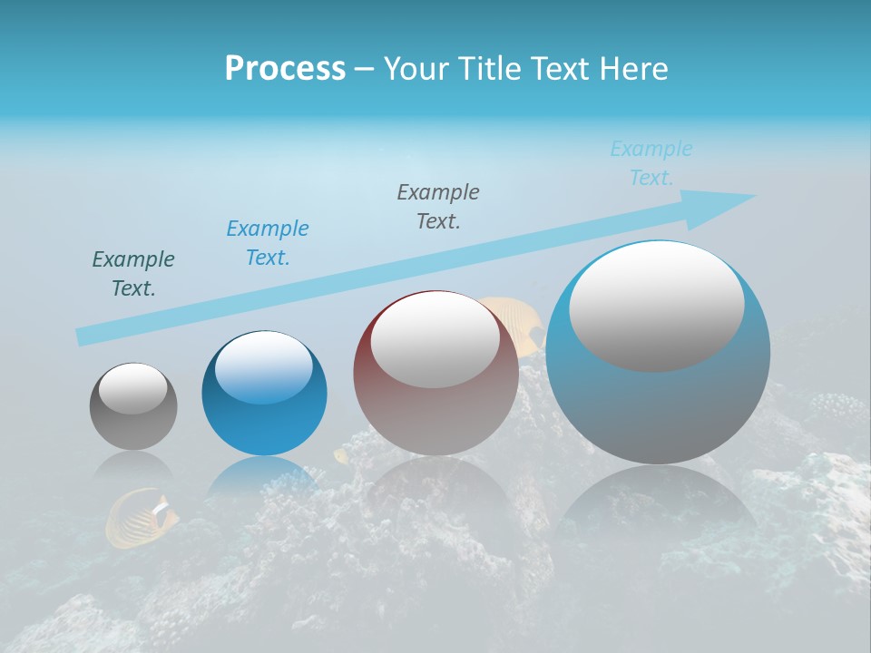 Underwater Fish PowerPoint Template