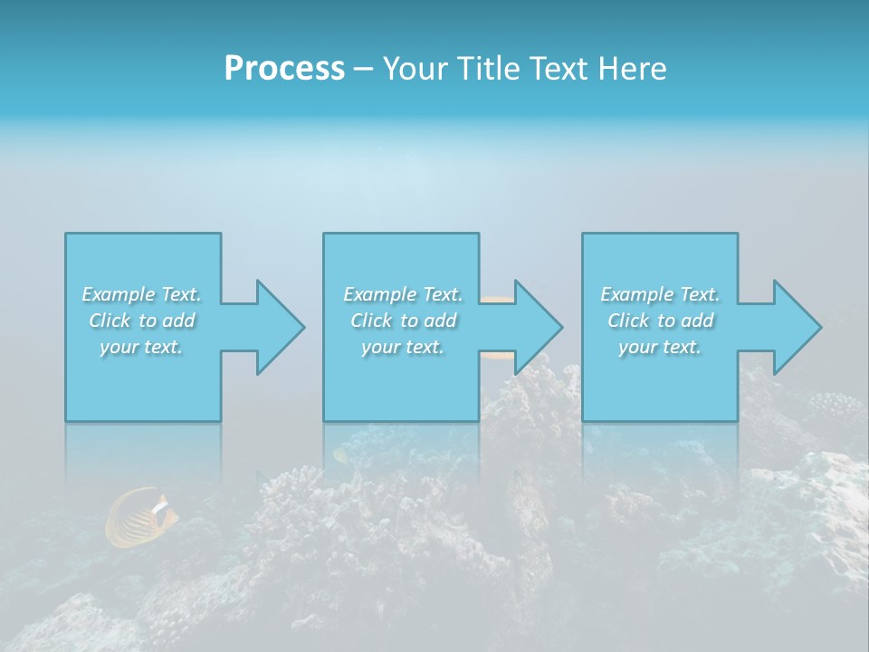 Underwater Fish PowerPoint Template