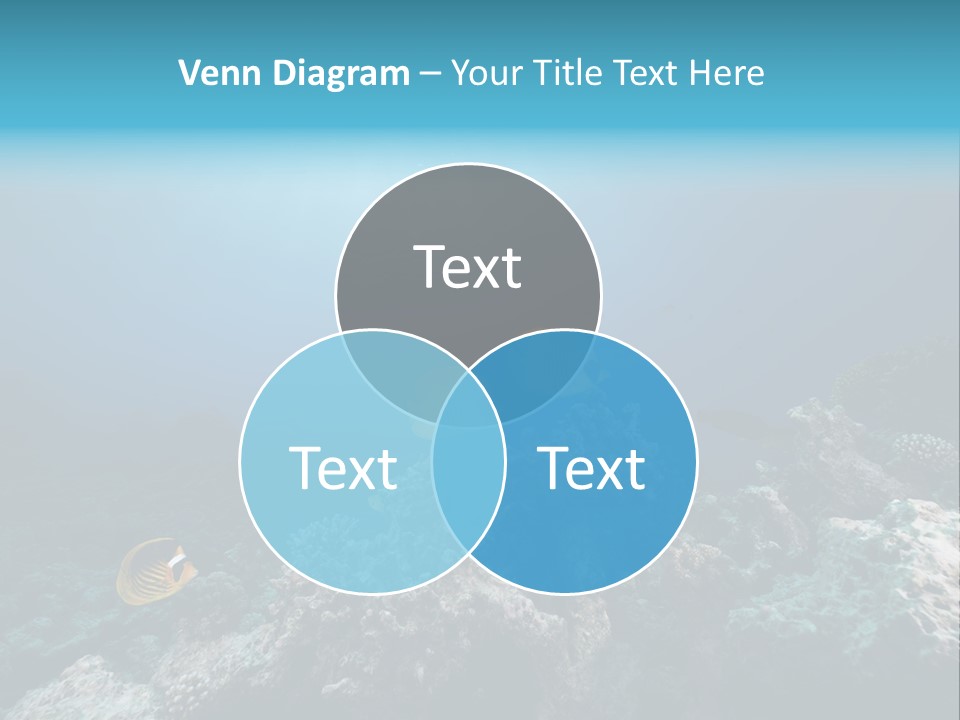 Underwater Fish PowerPoint Template