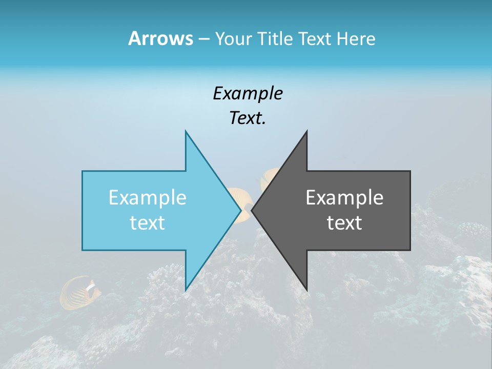 Underwater Fish PowerPoint Template