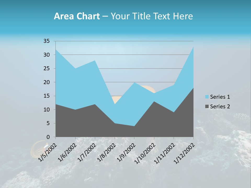 Underwater Fish PowerPoint Template