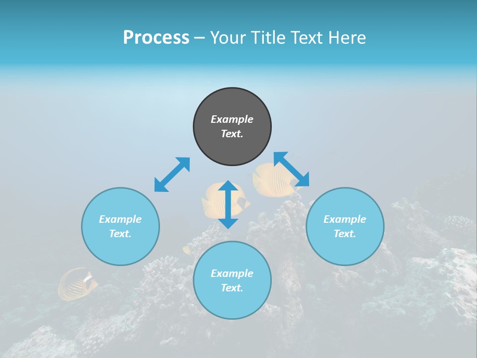 Underwater Fish PowerPoint Template