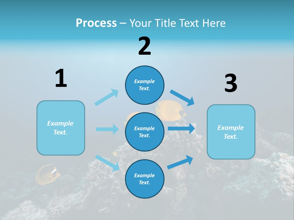 Underwater Fish PowerPoint Template
