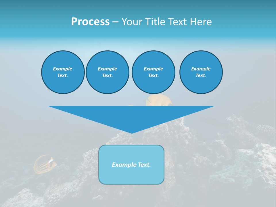 Underwater Fish PowerPoint Template