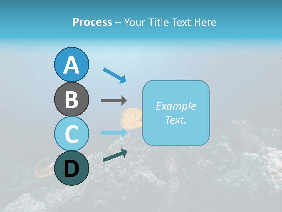 Underwater Fish PowerPoint Template