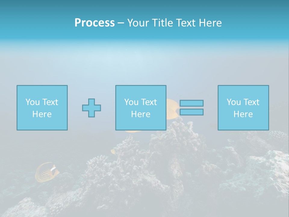 Underwater Fish PowerPoint Template