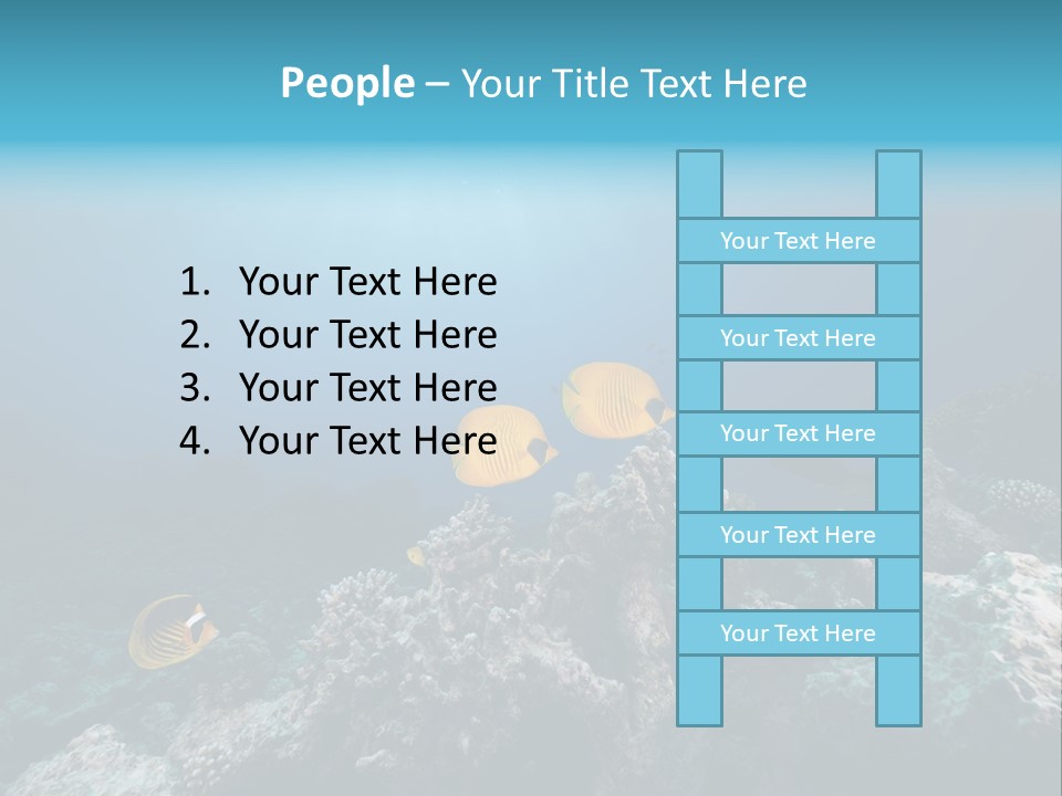 Underwater Fish PowerPoint Template