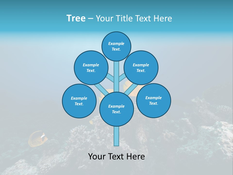 Underwater Fish PowerPoint Template