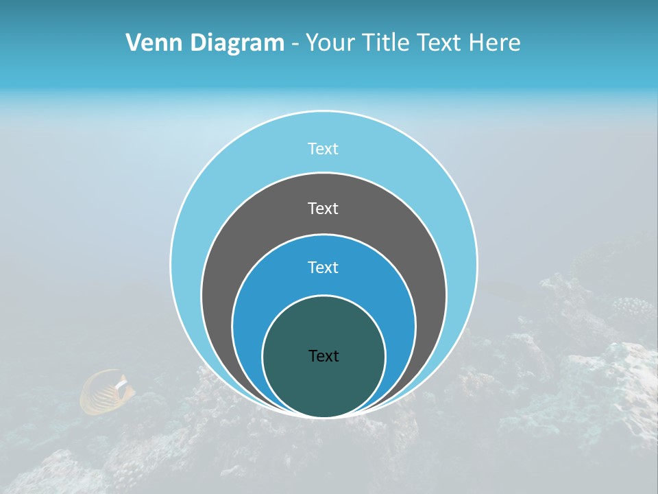 Underwater Fish PowerPoint Template