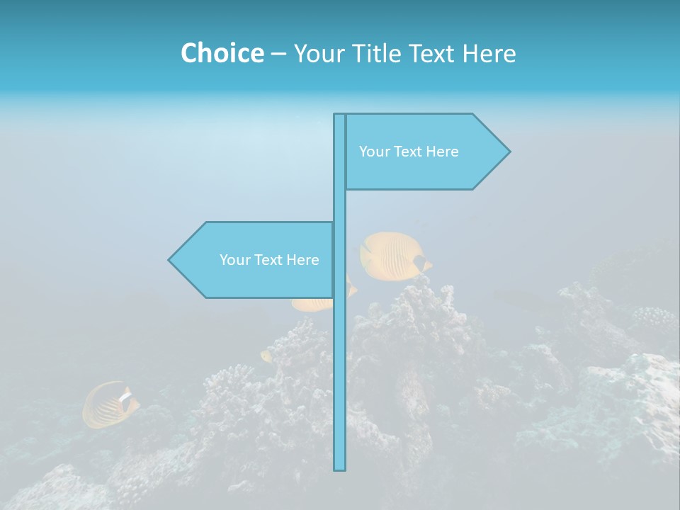 Underwater Fish PowerPoint Template