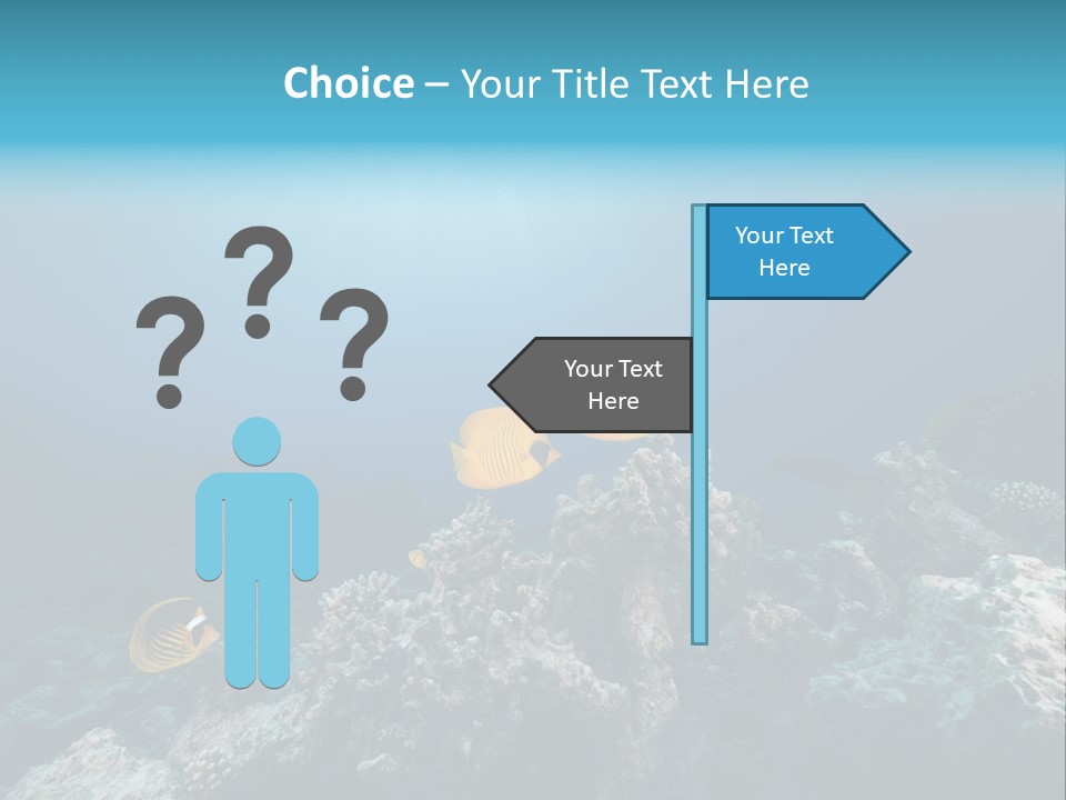 Underwater Fish PowerPoint Template
