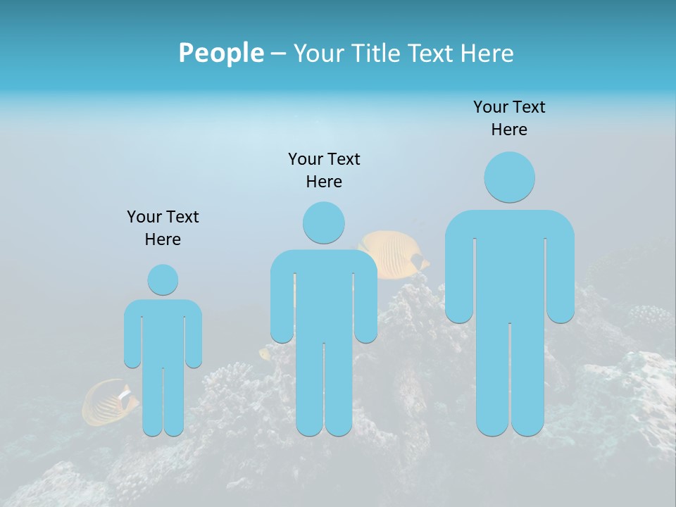 Underwater Fish PowerPoint Template