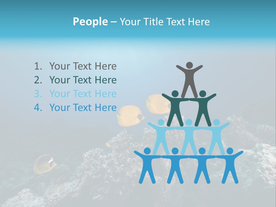 Underwater Fish PowerPoint Template