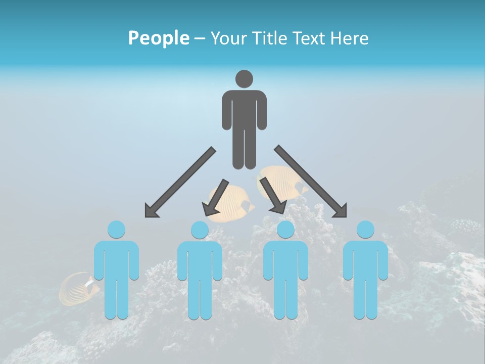 Underwater Fish PowerPoint Template