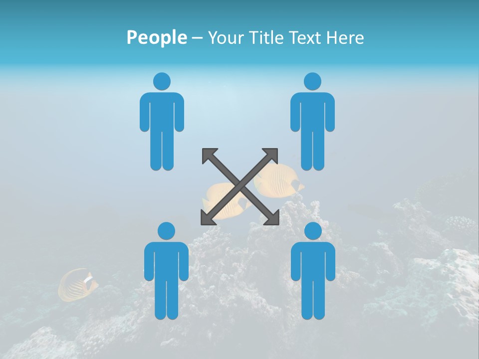 Underwater Fish PowerPoint Template