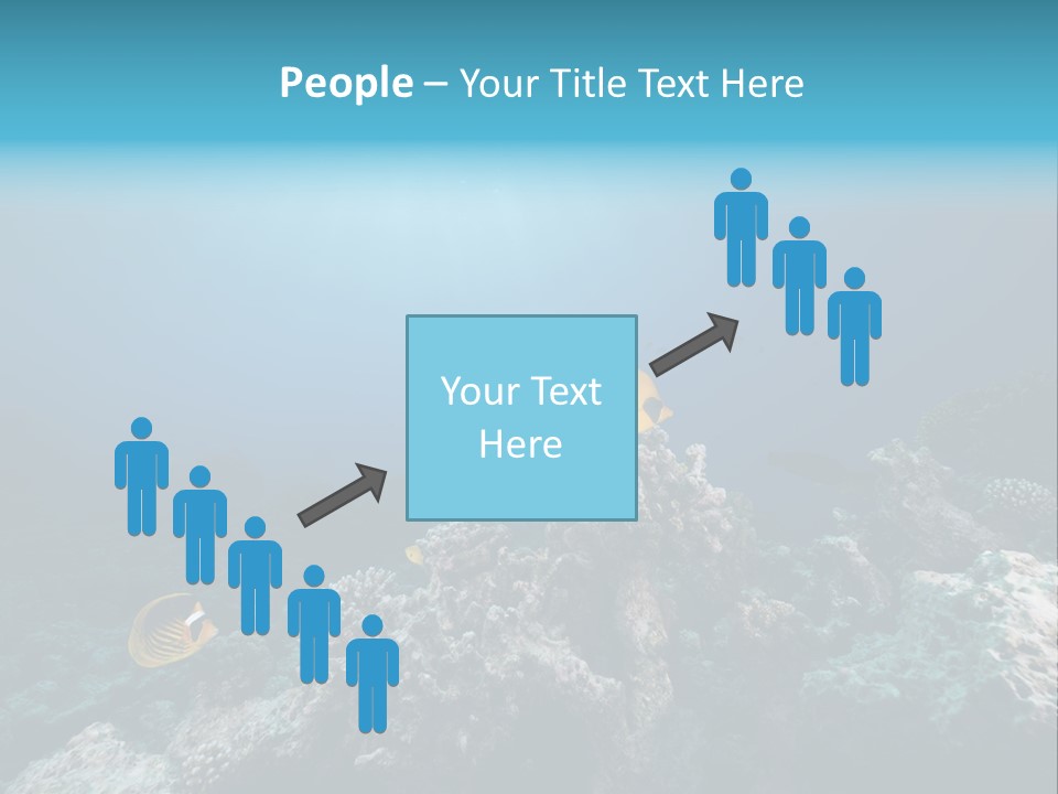 Underwater Fish PowerPoint Template