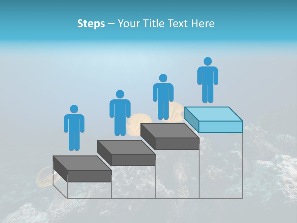 Underwater Fish PowerPoint Template