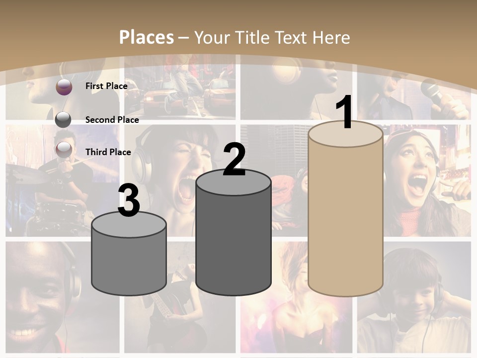 Music Lifestyle PowerPoint Template