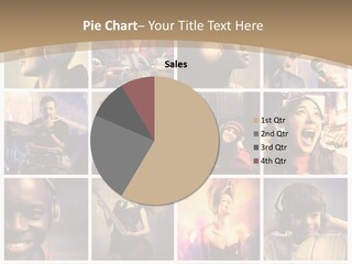 Music Lifestyle PowerPoint Template