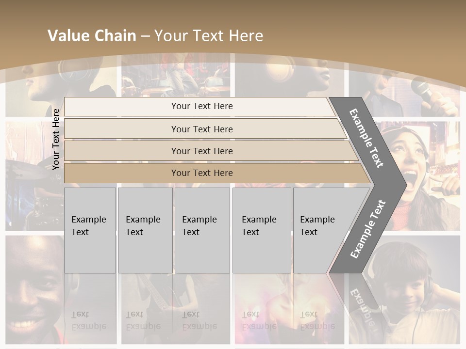 Music Lifestyle PowerPoint Template