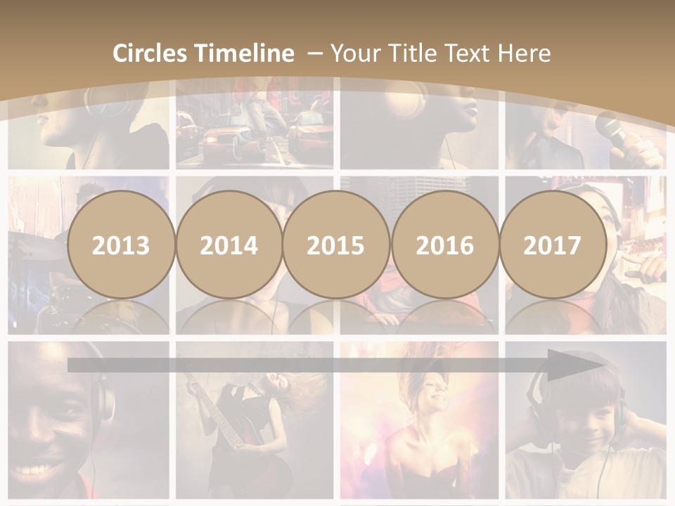 Music Lifestyle PowerPoint Template