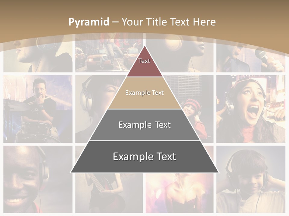 Music Lifestyle PowerPoint Template