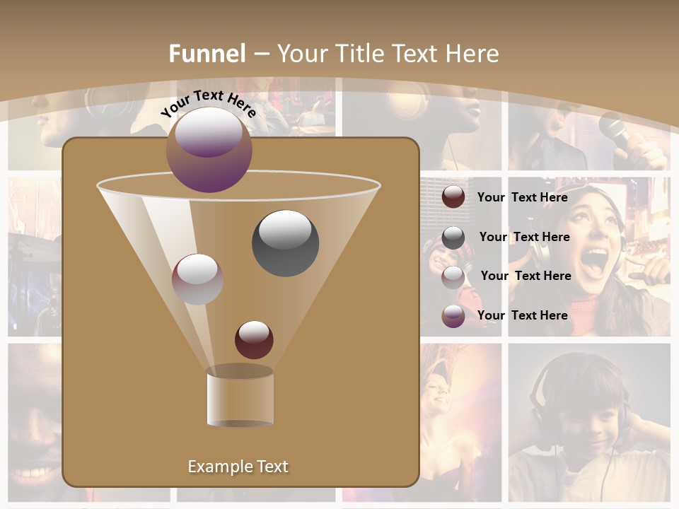 Music Lifestyle PowerPoint Template