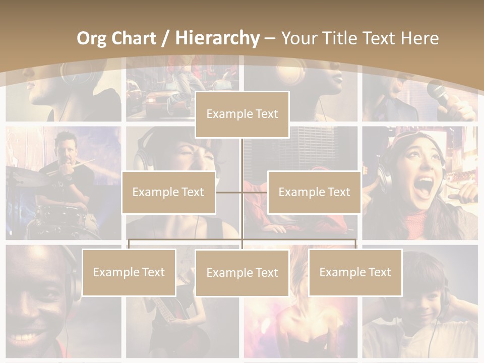 Music Lifestyle PowerPoint Template