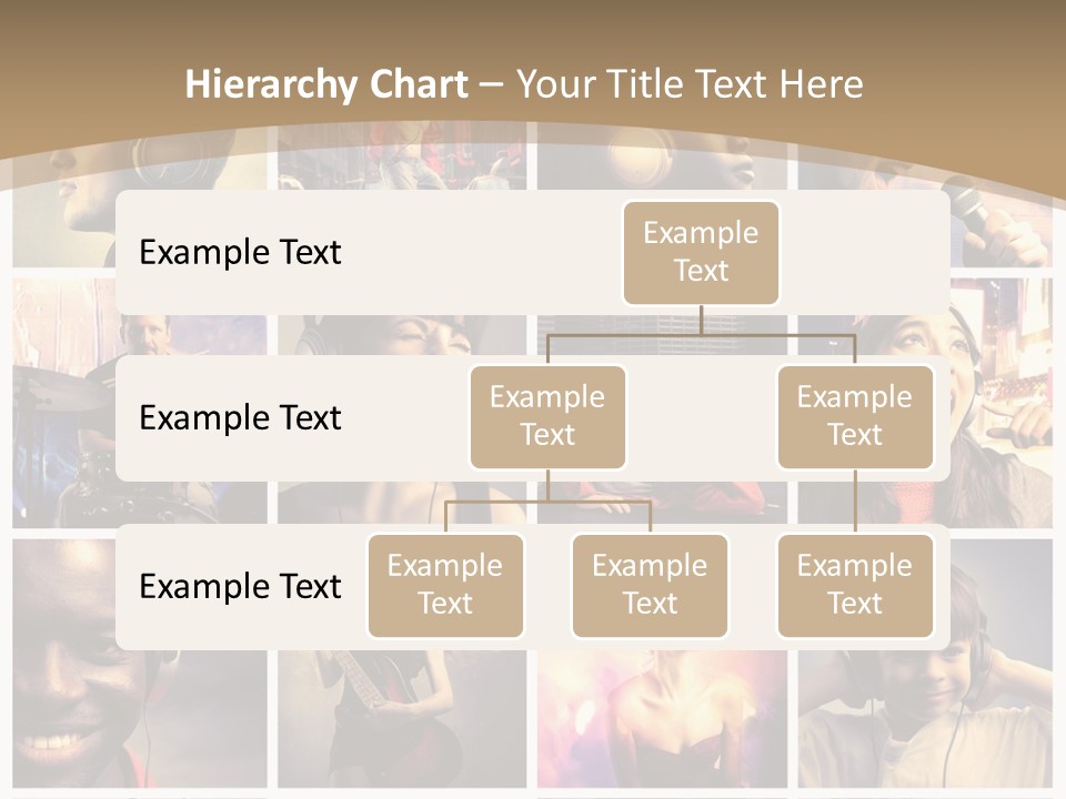 Music Lifestyle PowerPoint Template
