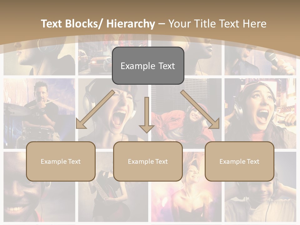Music Lifestyle PowerPoint Template