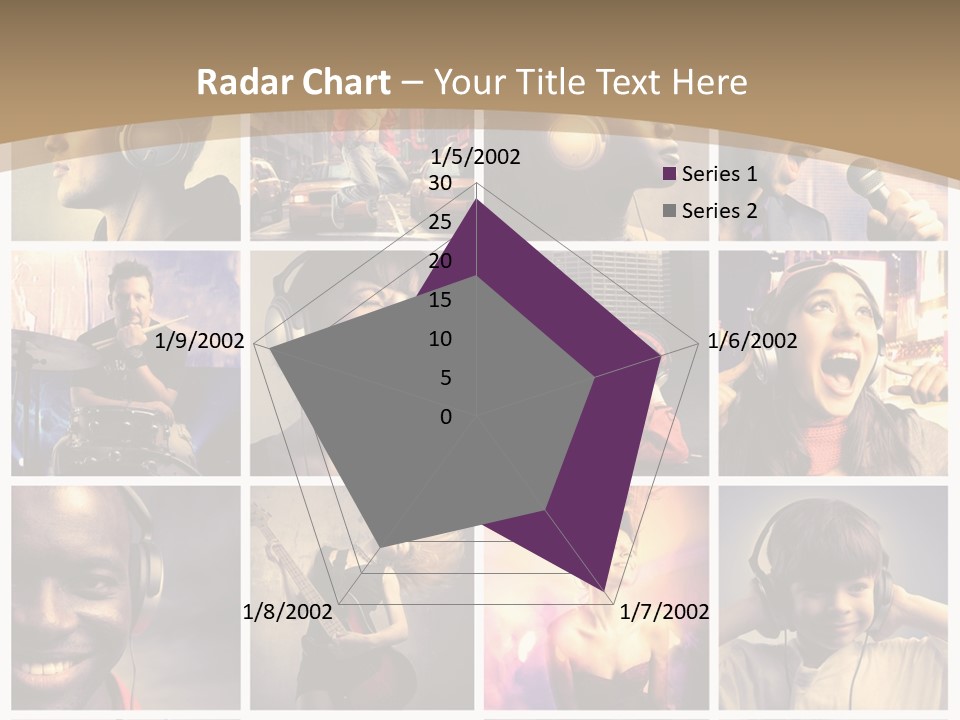 Music Lifestyle PowerPoint Template