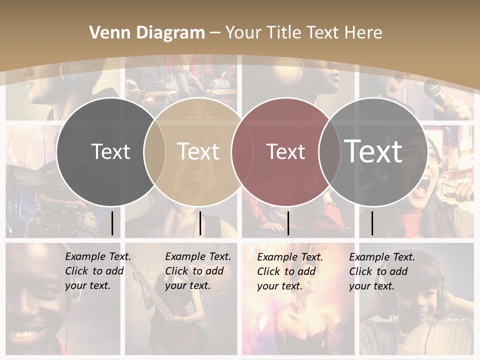 Music Lifestyle PowerPoint Template