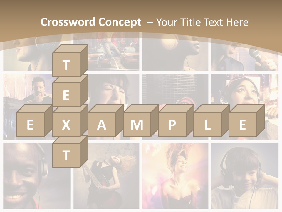 Music Lifestyle PowerPoint Template