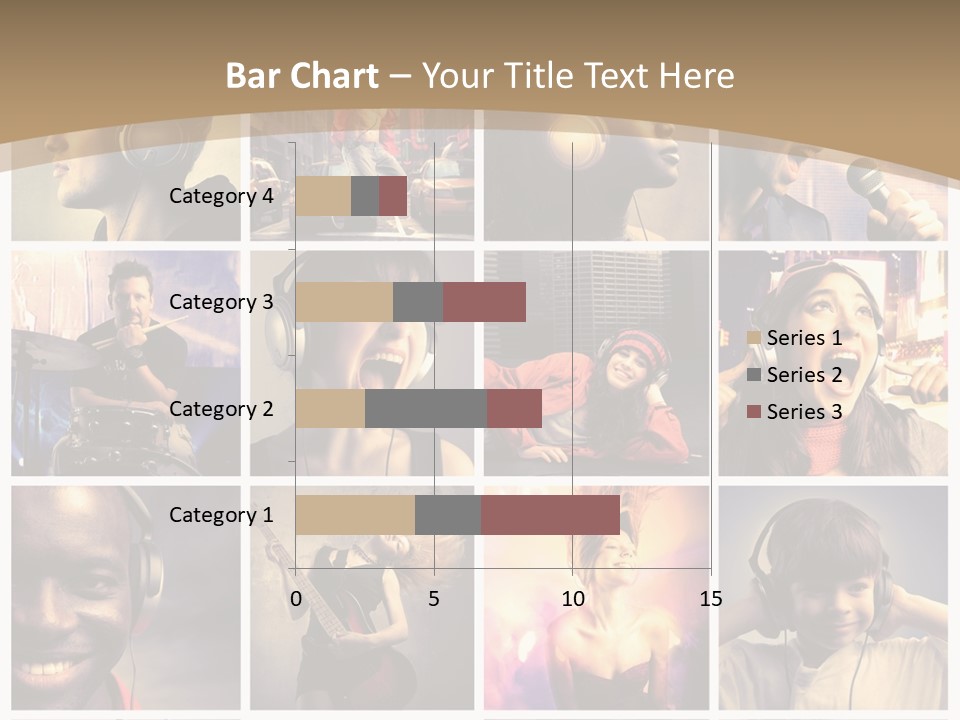 Music Lifestyle PowerPoint Template